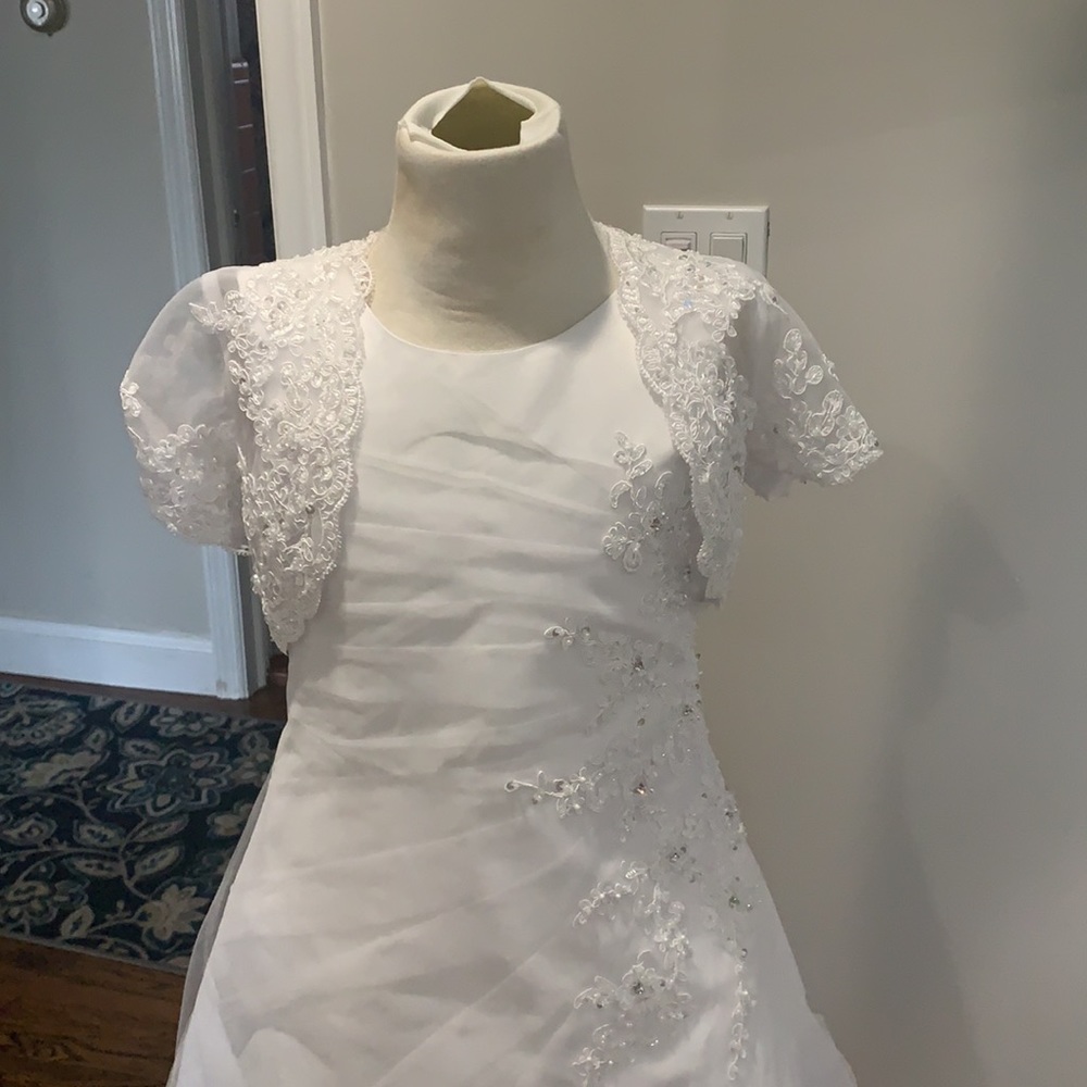 Communion or flower girl dress